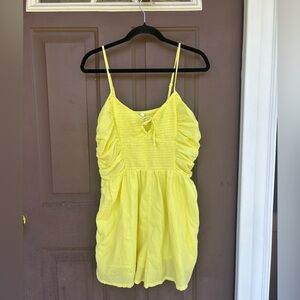 Aerie Yellow Romper